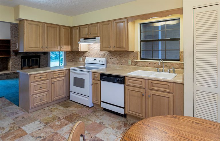 appliance recycling for household appliances in kitchen
