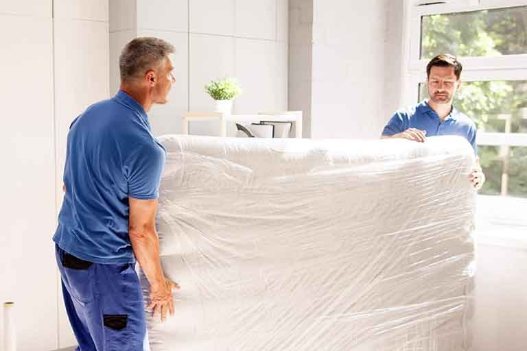 mattress removal services from professional junk removal crew