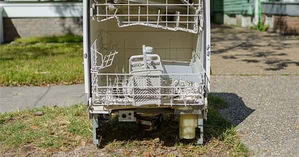 curbside and in-home appliance pick up