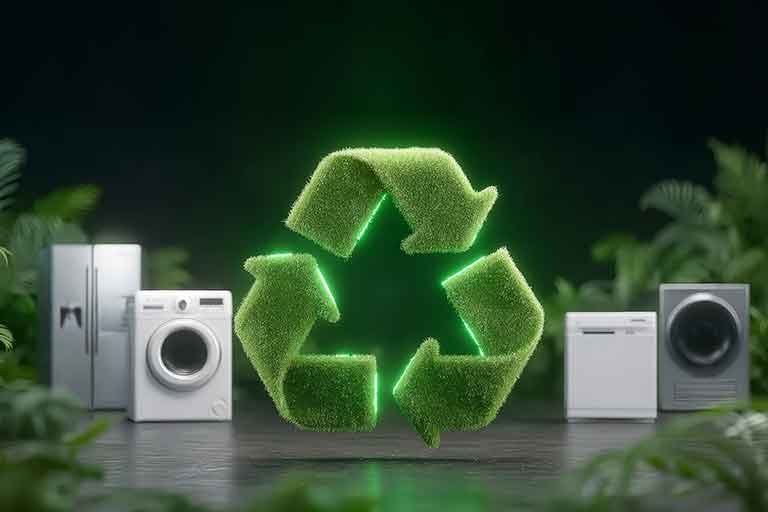 Appliance recycling