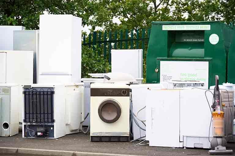 appliance removal services from Garbage Gurus