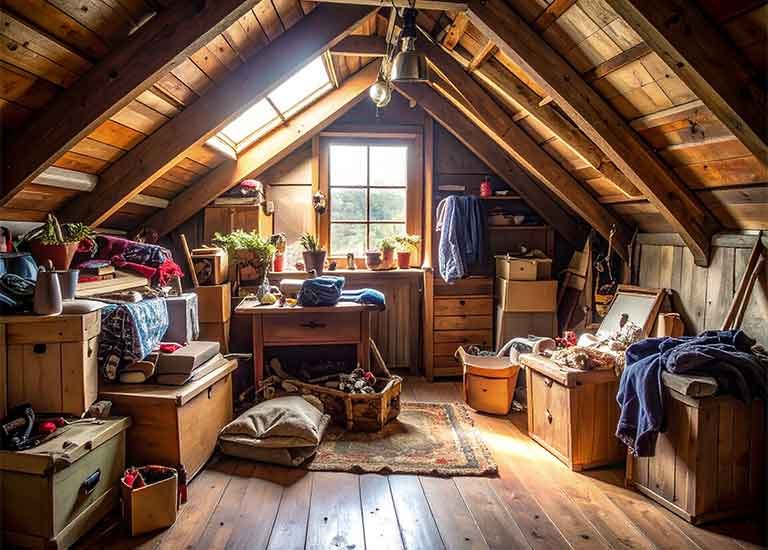 attic junk removal service enables homeowners to get rid of attic clutter