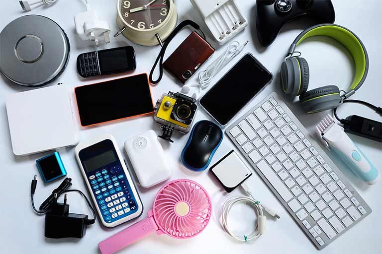 electronics disposal service from Garbage Gurus