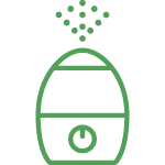 humidifier disposal icon
