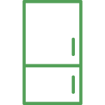 refrigerator removal icon