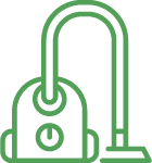 vacuum disposal icon