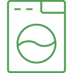 Washer and Dryer disposal icon