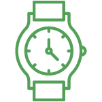watch battery disposal icon
