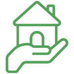 estate cleanout service icon
