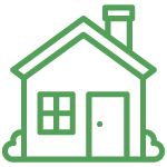 house cleanout service icon