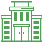 office cleanout service icon