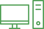 computer disposal icon