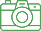 digital camera disposal icon