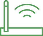 modem disposal icon