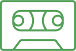 VCR disposal icon