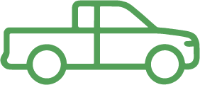 truck tire disposal icon