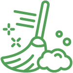 sweeping icon