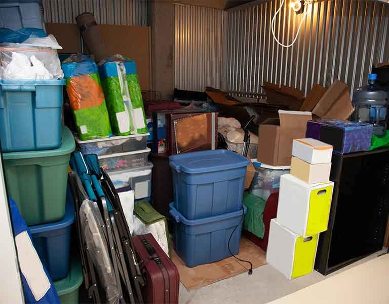 common storage unit junk removal items