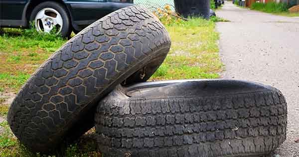 Curbside tire pickup