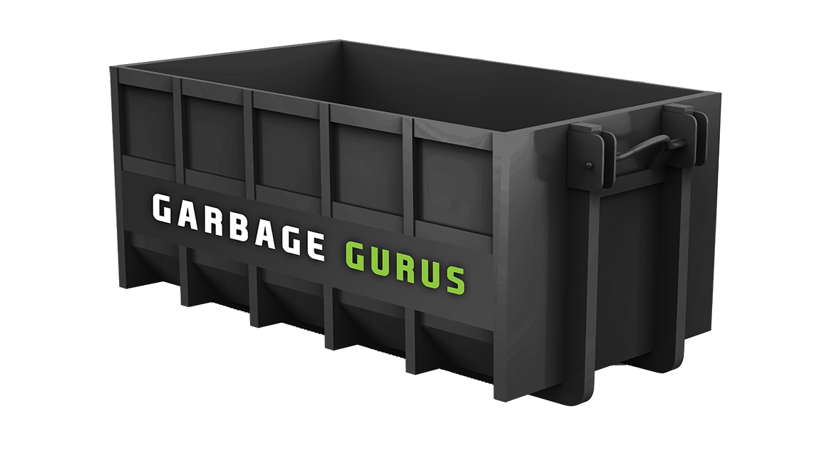 10 yard dumpster rental service from Garbage Gurus