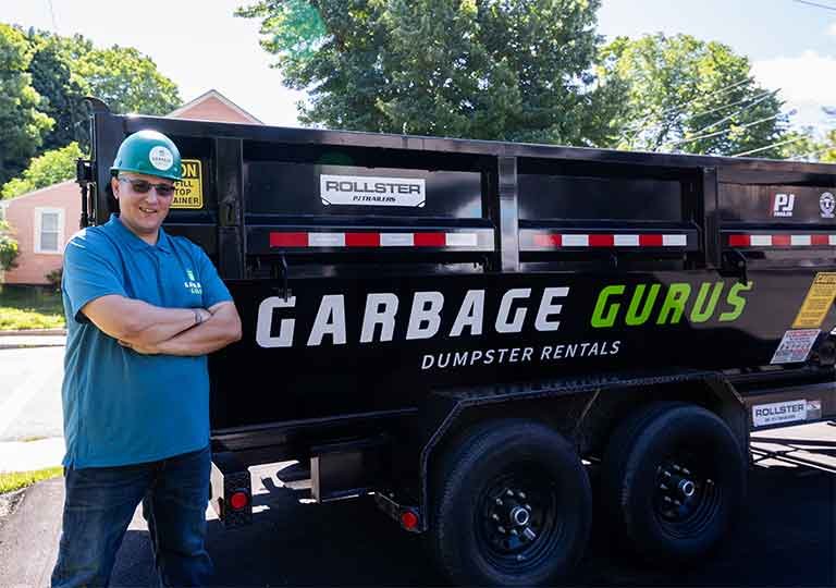 Joshua Caron from Garbage Gurus