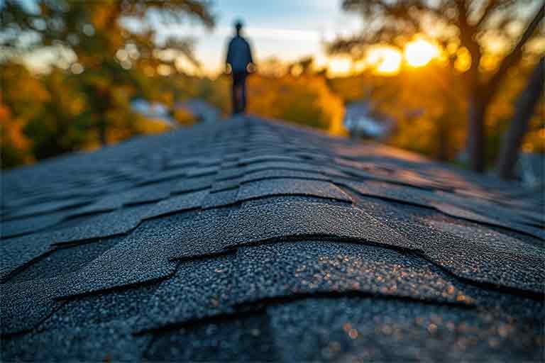 reserved roofing dumpster rental for asphalt single replacement