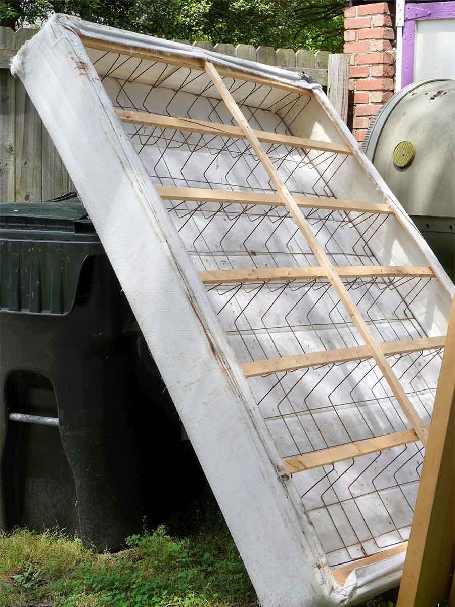 box spring pick up
