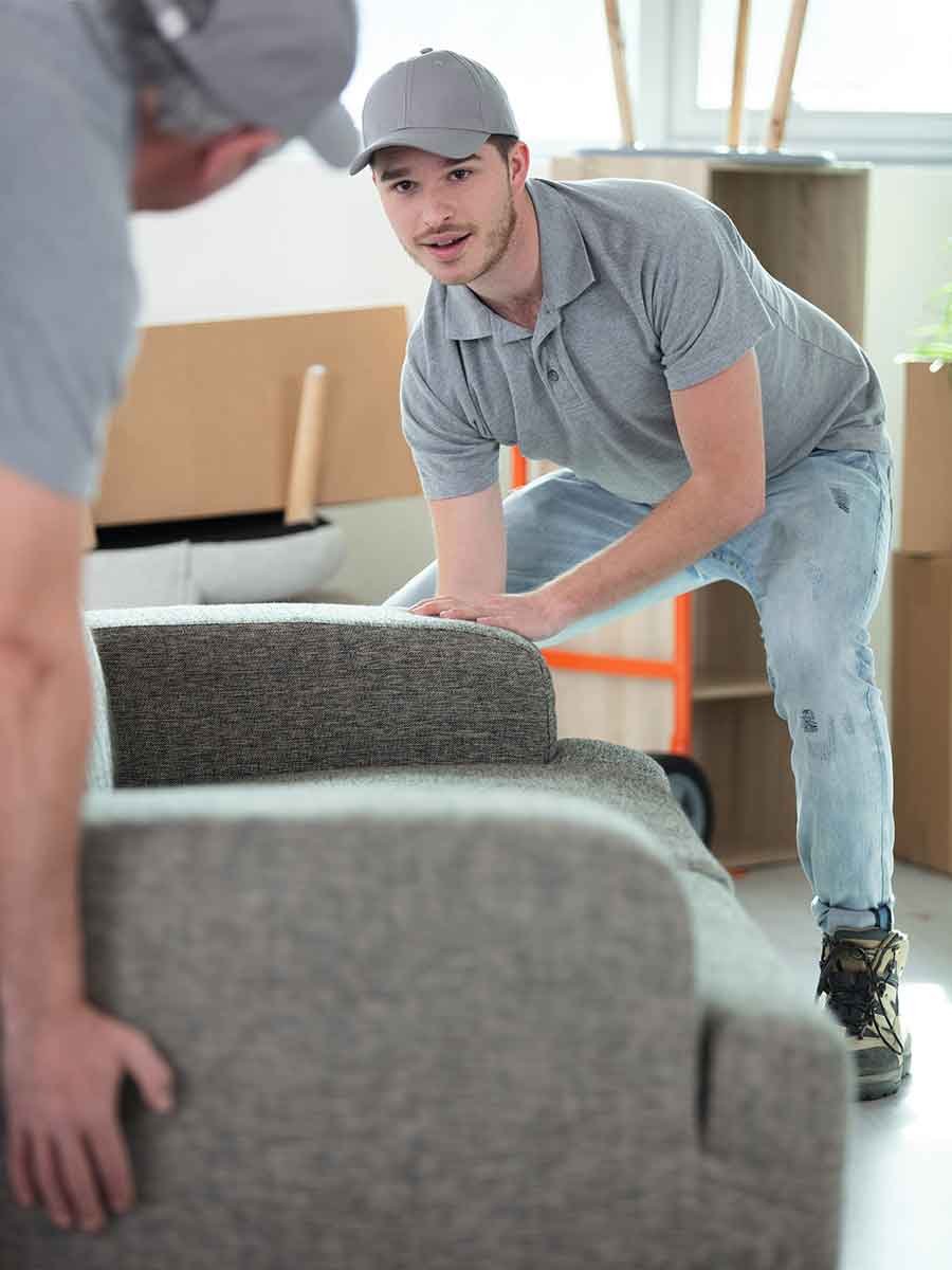 couch pickup service from Garbage Gurus