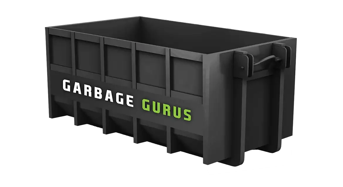 10 yard dumpster rental from Garbage Gurus