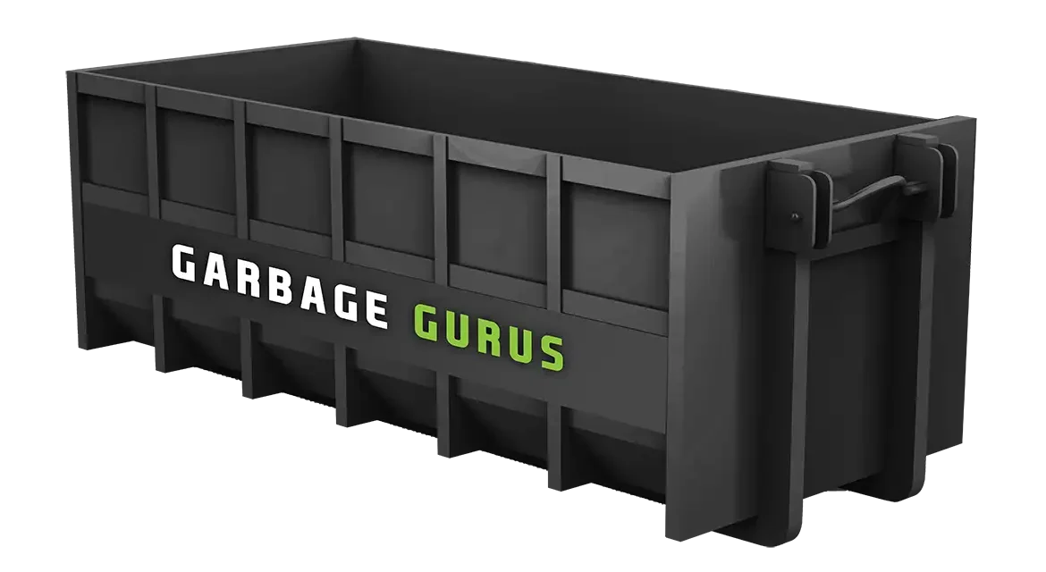 15 yard dumpster rental from Garbage Gurus