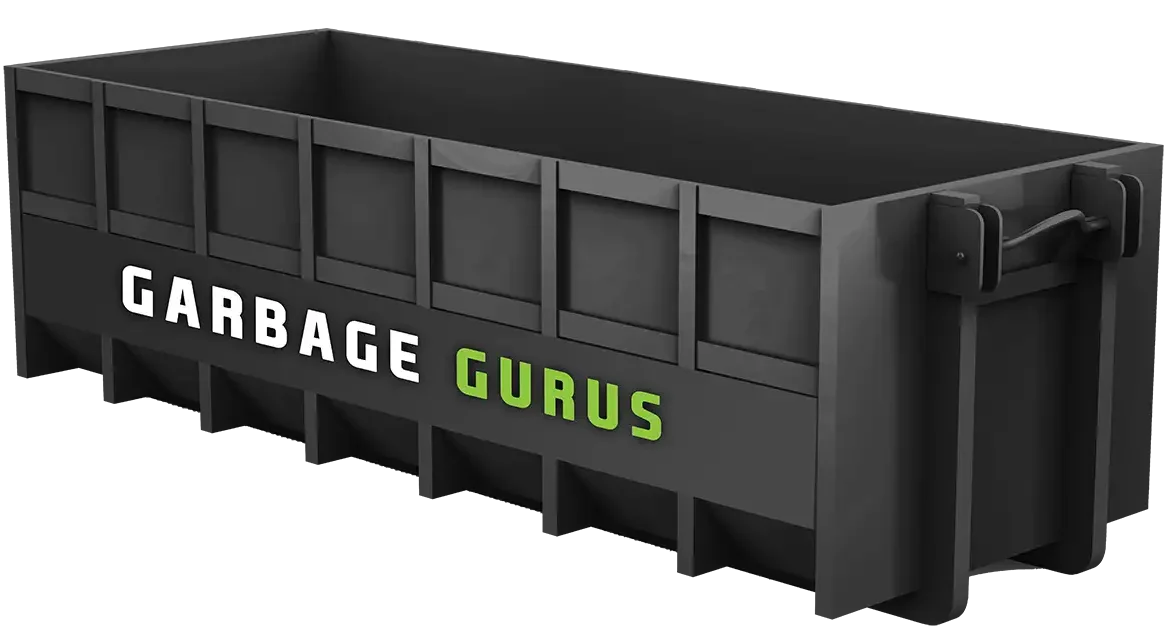 20 yard dumpster rental from Garbage Gurus