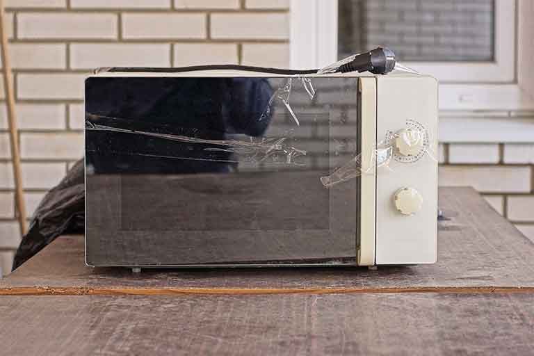 microwave disposal service