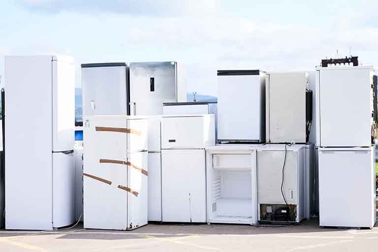 refrigerator removal service