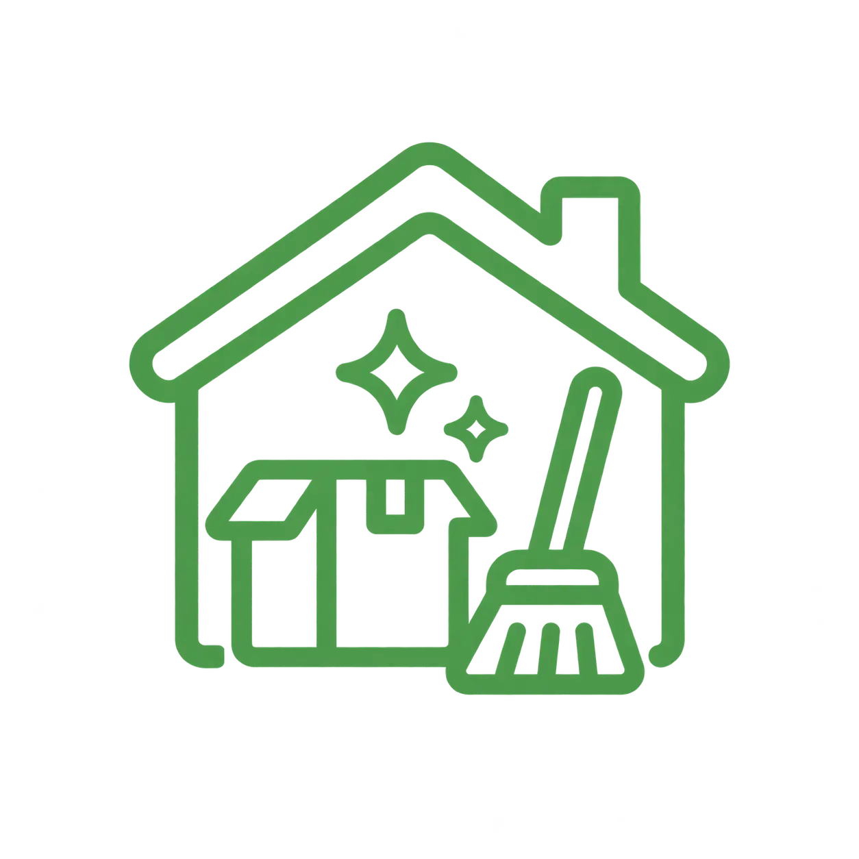 Icon of Cleanout Service from Garbage Gurus
