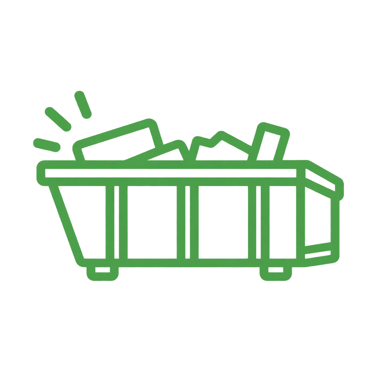 icon of Dumpster Rental Service from Garbage Gurus