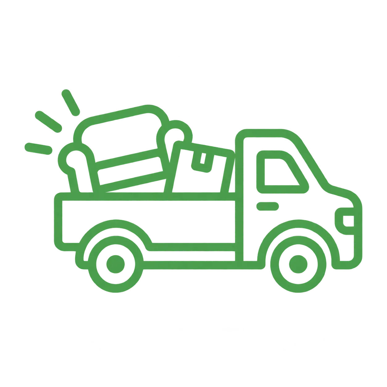 Icon of Junk Pick Up Service from Garbage Gurus