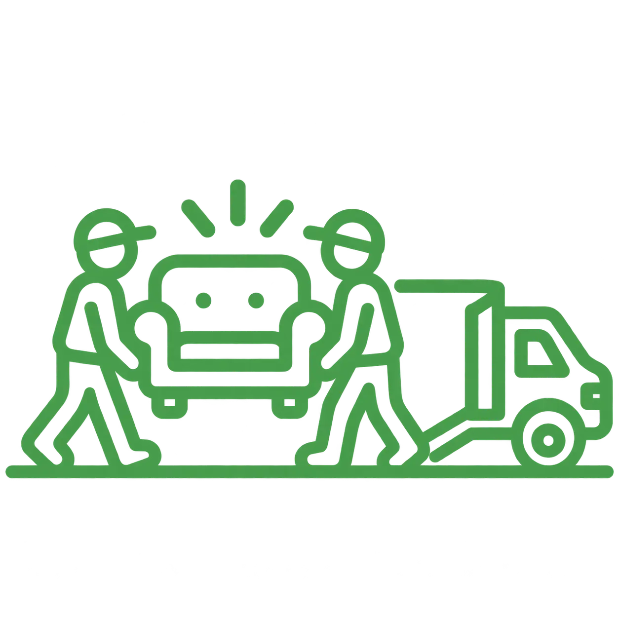 Icon of Full-Service Junk Removal from Garbage Gurus