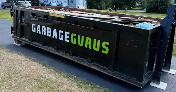Construction Dumpster Rental from Garbage Gurus serving North Central MA