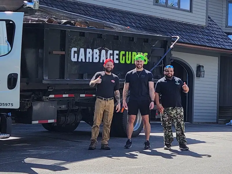 Garbage Gurus crew members