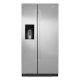 side by side refrigerator appliance