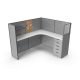 office cubicle
