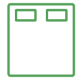 King mattress icon
