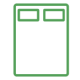 queen mattress icon